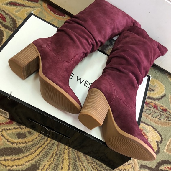 Nine West Suede Boots 6.5 - Picture 11 of 16